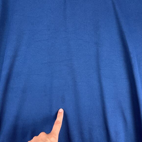 MLB Genuine Merchandise Mens Shirt Navy Blue TX3 Cool Polo Boston Logo Large - Picture 9 of 12